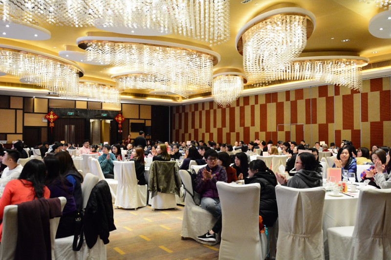 安博线上官网(集团)官方网站迎新春年会